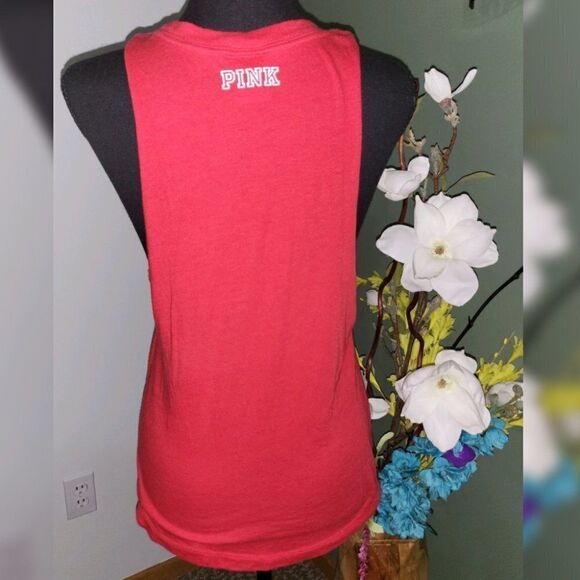 Victoria’s Secret Pink “Sun your buns” muscle tee - Picture 2 of 5